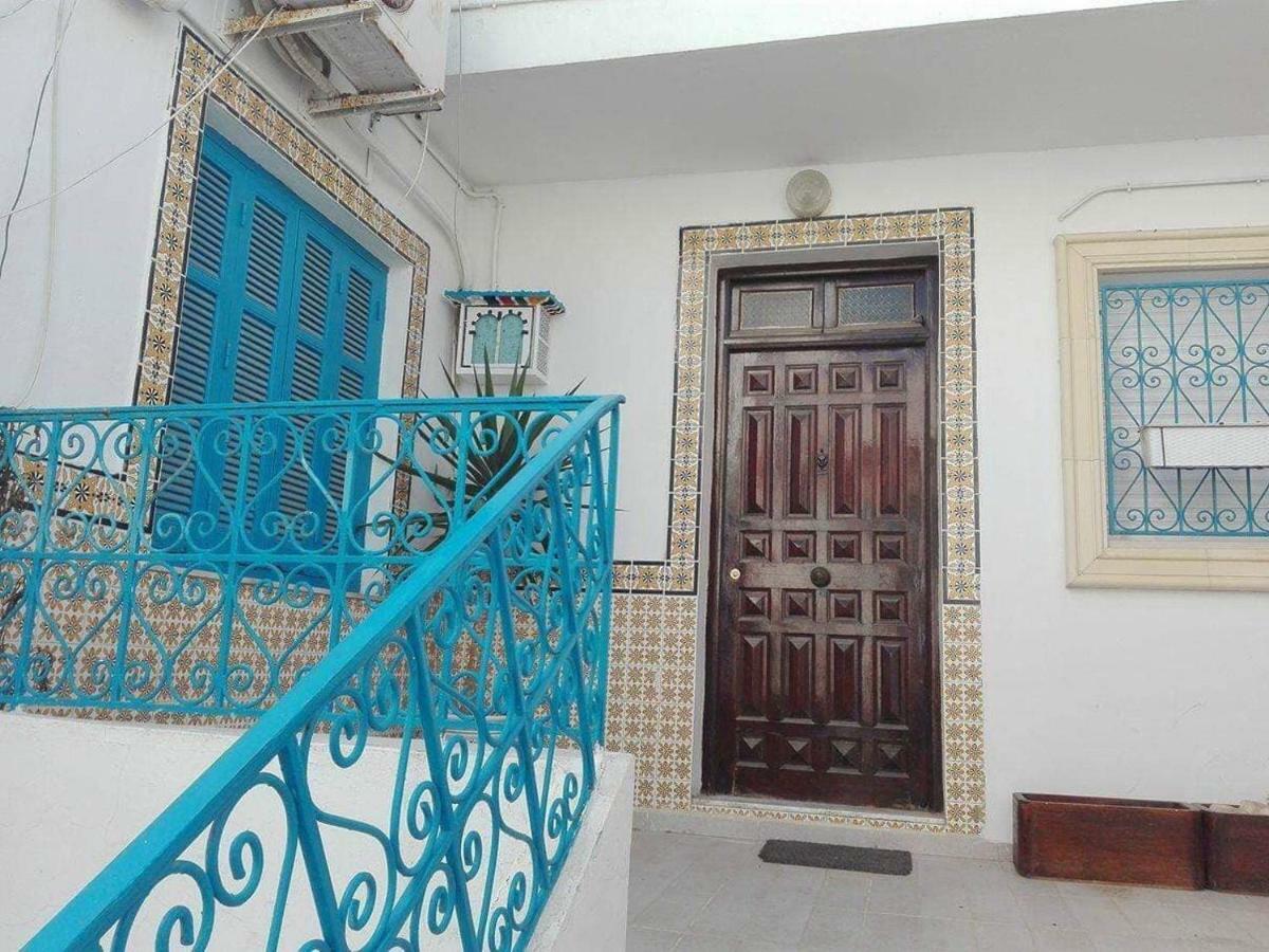 شقة Mouhib Sidi Bou Said House المظهر الخارجي الصورة